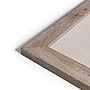 U Brands Linen Bulletin Board, Wood Frame, 3' x 2' (4891U00-01)~#|#~5E6E0548-A376-4C92-910F0E4FFF9F37E7_sc7