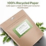 Avery EcoFriendly Rectangle Multipurpose Labels, 2-1/2" x 4", White, 30/Pack (94245)~#|#~5E6F97C1-0727-40D3-8E8C066A75CACC50_sc7
