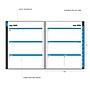 2025-2026 Blue Sky Collegiate 8.5" x 11" Academic Year Weekly & Monthly Planner, Plastic Cover, Gray (100135-A26)~#|#~5E71029F-F248-4ACB-AAC9EF2567E606E7_sc7