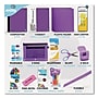 Enday Back to School Supplies Kit for Grades K-5, Purple (1316)~#|#~5E717063-4622-4207-859D7C3624DCB005_sc7