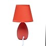 Simple Designs 9.45" LED Table Lamp, Orange (LT2009-ORG-LB)~#|#~5E72494E-28F4-4D74-8434F257BE72FA03_sc7
