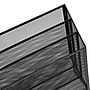 Mind Reader Metal Vertical Desktop Organizer Letter Tray, Black (LETDIV-BLK)~#|#~5E7255C1-B2A4-4D1E-9E1E021786DDB7D9_sc7