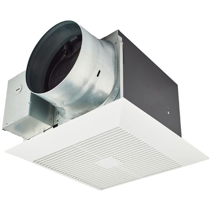 Panasonic WhisperGreen Select 5.1" - 6" Traditional Bathroom Fan, White (FV-0511VK3) image 1