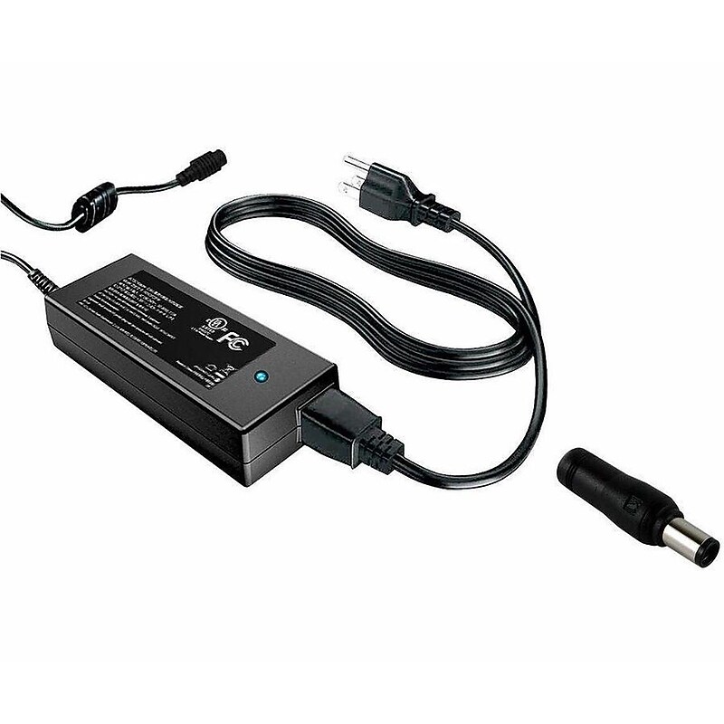 BTI 65W 4.5mm x 3.0mm Barrel Connector AC Adapter for Dell Inspiron, Latitude, Vostro, Precision Laptops, Black (450-ABGE-BTI) image 1