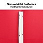 Staples 10% Recycled Smooth 2-Pocket Paper Presentation Folder with Fasteners, Red, 10/Pack (13390-US)~#|#~5E762BE8-8742-40A7-982435A12F35EAB0_sc7