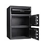 Barska Dual-Compartment Steel Depository Safe with Keypad Lock, 1.6/2 cu. ft. (AX13312)~#|#~5E76918C-D58D-46A3-9A4F1517B2351EE8_sc7