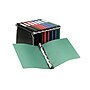 Avery 1" 3-Ring Hanging Binder, Green (14802)~#|#~5E78B687-E92F-410B-99FBD474173996BC_sc7