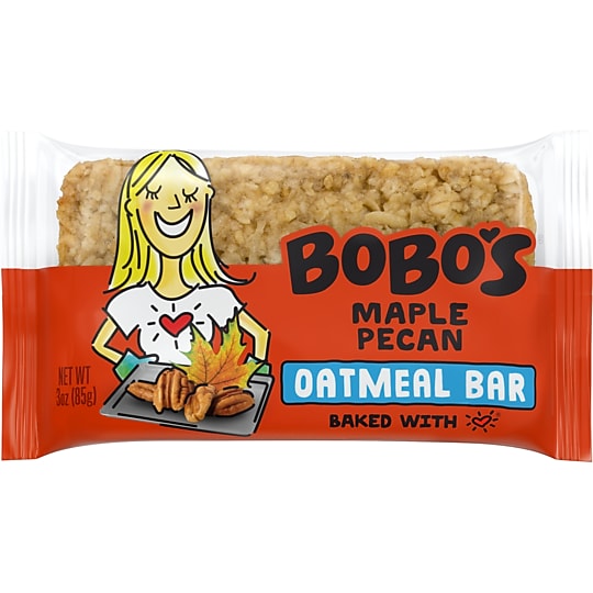 Bobo's Gluten-Free Maple Pecan Oat Bar, 36 oz., 12 Bars/Box (112-D)~#|#~5E78E9D4-D130-480F-8896F0538F96DE09_sc7