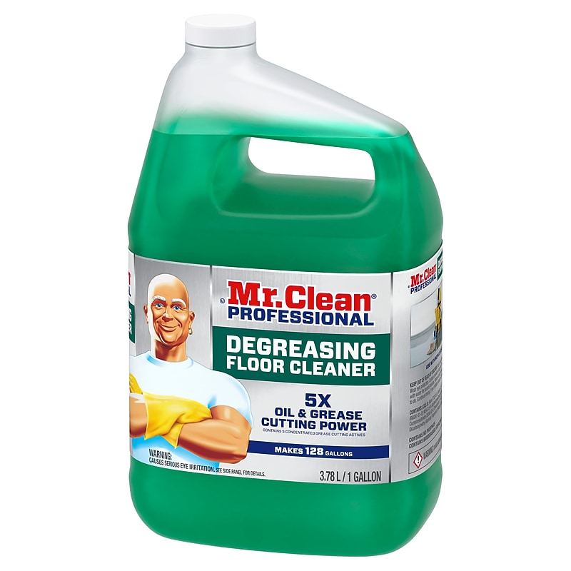 Mr. Clean Professional Degreasing Floor Cleaning Liquid, 1 Gallon (19858) image 1