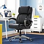 Serta Garret Ergonomic Bonded Leather Swivel Executive Office Chair, Midnight Black (43520A)~#|#~5E7A84BE-92F4-44C9-BD2D062FA278C31F_sc7
