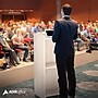 AdirOffice 46" Portable Lectern, White (661-07-WHI)~#|#~5E7B187B-B155-484A-B11A8475F6423359_sc7