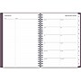 2025 Blue Sky 5.88" x 8.63" Weekly & Monthly Planner, Plastic Cover, Purple (150540)~#|#~5E7C5081-66A7-46CE-8E26751E2FAEBA5F_sc7