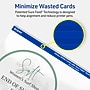 Avery Integrated Cards, 4" Dia., Glossy White, 150/Box (95343)~#|#~5E7C556D-005E-49D2-A270FF960D160624_sc7