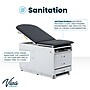 Viva Comfort Power Adjustable Exam Table with Step Stool & Storage, 500 lbs. Capacity, Black (ADI996-09-S-BLK-MK)~#|#~5E7DC49B-3321-4DD3-AE2B823A12D61C9C_sc7