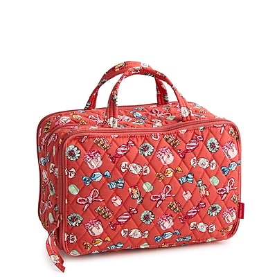 Vera Bradley Cotton Toiletry Bag - Thumbnail 4