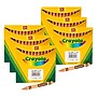 Crayola Bulk Crayons, Peach, 12/Pack, 6 Packs/Bundle (BIN520836033-6)~#|#~5E7F9825-0D45-470D-A78EE61D17481AF3_sc7
