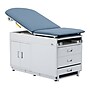 Viva Comfort Power Adjustable Exam Table with Step Stool & Storage, 500 lbs. Capacity, Blue (ADI996-09-S-BLU-MK)~#|#~5E7FDDBF-AFE6-4290-87A37E1B28A9F7DB_sc7