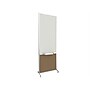 Versare ShieldWrite Level 3A Double Sided Magnetic Painted Steel Mobile Whiteboard, 2' x 6', Latte (1200010)~#|#~5E800A29-2BDF-46D6-BE839E040B108AC6_sc7