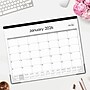 2026 Blue Sky 22" x 17" Monthly Desk Pad Calendar, Enterprise (111294-26)~#|#~5E80E1BD-B622-43D0-BF86BEA8F251F291_sc7