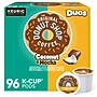 The Original Donut Shop Coconut + Mocha Caffeinated Hot & Iced Coffee Keurig K-Cup Pods, Medium Roast, 96/Box (5000361500CT)~#|#~5E811179-7528-4209-AB2CB01D5870454D_sc7