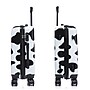InUSA Prints 20" Hardside Suitcase, 4-Wheeled Spinner, TSA Checkpoint Friendly, Cow Animal Print (IUAPC00S-COW)~#|#~5E813C61-8892-4AAC-97259B4A83609AAF_sc7