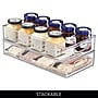 iDESIGN Large Stackable Plastic Storage Bin, Clear (63599)~#|#~5E82DEEA-5345-4F7A-ACBBA7C9E64ADF58_sc7