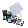 Flipside Dry-Erase Graphing Paddle, Pen, and Eraser Class Pack, 36/Set (19125)~#|#~5E8335A5-E755-4762-8EC727206E059728_sc7