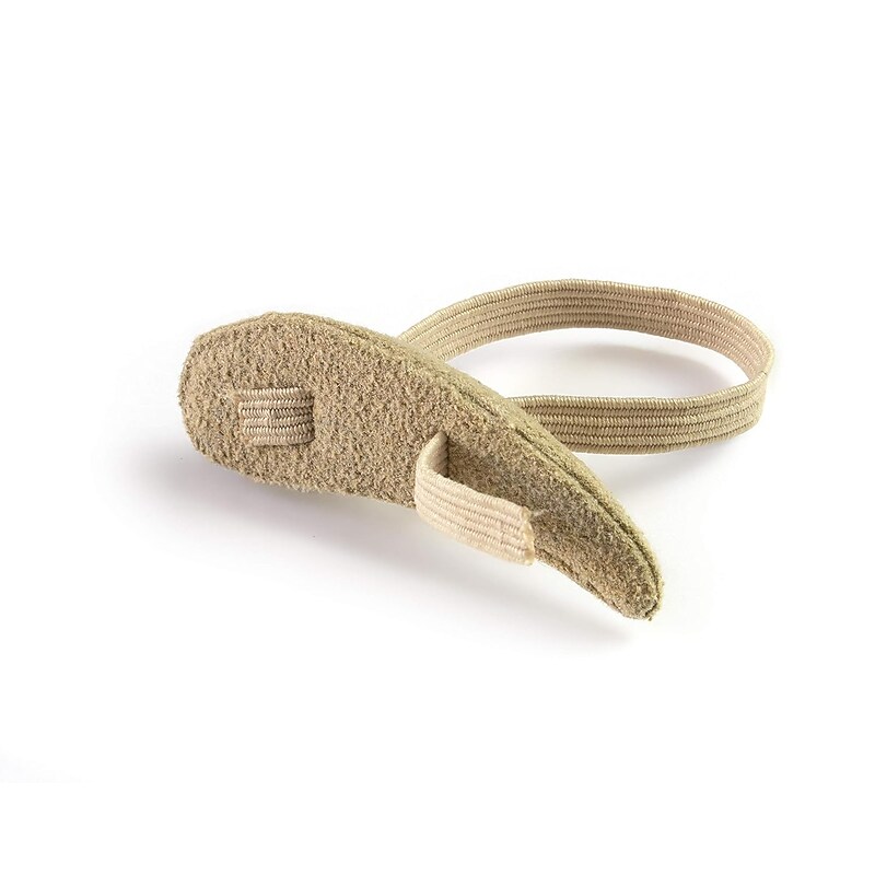 HealthSmart Steins Hammer Toe Crest Cushion and Buttress Pad, Large, Left, 3/Pack (765-5143-0000) image 1