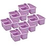 Teacher Created Resources Plastic Storage Caddy, 9" x 9.25" x 5.25", Lavender, 6/Bundle (TCR20955-6)~#|#~5E83DD88-32E7-4045-8BF1A04C24D724F0_sc7