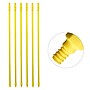 BISON LIFE 60" Fiberglass Wet Mop Handle, Yellow, 6/Pack (BP-MS-FBBH60-Y-6)~#|#~5E8604EE-FE57-499D-A767C8F14A4F9DF1_sc7