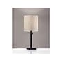 Adesso Liam Incandescent/CFL Table Lamp, Antique Bronze/Natural (1546-26)~#|#~5E8724AE-E650-429B-B436ABDBB7972EFC_sc7