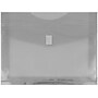 JAM Paper Premium Plastic Document File, 1 Pocket, Letter, Gray, 3/Pack (218V2smx3)~#|#~5E8898F6-0A53-43D3-B6AE4369ABC6C608_sc7