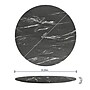Flash Furniture TopGuard 31.25" Round Table Top, Wooden, Black Faux (STRD800MMBKMAR)~#|#~5E8AD1B7-6E86-4F45-935376E513EE5CDF_sc7