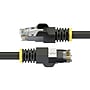 StarTech 10 ft. Outdoor Cat6A Ethernet Cable, 23AWG, Black (C6APATCHUV10 ft.BK)~#|#~5E8D5097-8E23-4879-B58D3B14FF90BE1F_sc7