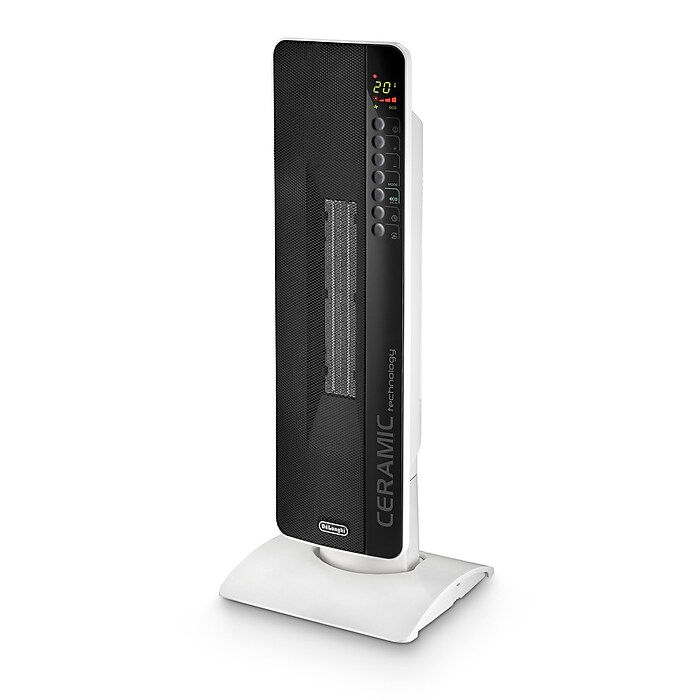 De'Longhi 1500-Watt 5118 BTU Digital Flat Panel Tower Ceramic