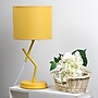 Simple Designs Abstract 17.13" LED Table Lamp, Yellow (LT1172-YLW)~#|#~5E8EEA1D-3E16-4BC3-91946057604E8EEA_sc7