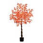 Nearly Natural 4' Autumn Vibrant Maple Artificial Fall Tree (T4831)~#|#~5E8F4538-9106-42D6-8F6FE9129818DC6C_sc7