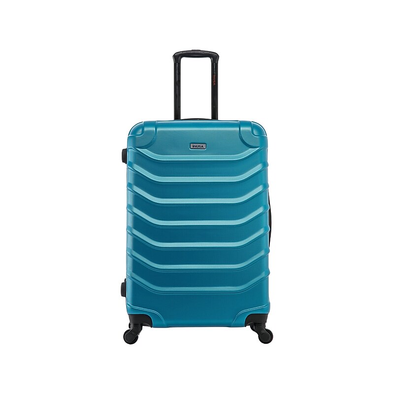 InUSA Endurance 28" Hardside Suitcase, 4-Wheeled Spinner, TSA Checkpoint Friendly, Teal (IUEND00L-TEA) image 1