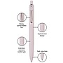 uni-ball Zento Lavender Retractable Gel Pen, Medium Point, 0.7mm, Black Ink (70946)~#|#~5E905E4D-65A4-423C-BABCB8950C4B411F_sc7