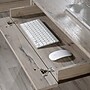 Sauder Palladia 53"W Computer Desk, Split Oak (424819)~#|#~5E908F33-E4E7-4281-B7CB58A465CD68C4_sc7