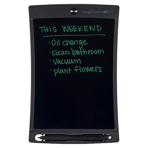 Boogie Board Jot Reusable Smart Notepad, Gray (J31020001) Staples