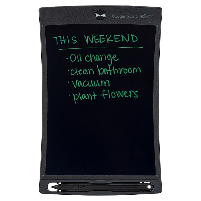 Boogie Board Jot Reusable Smart Notepad, Gray (J31020001) | Staples