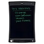 Boogie Board Jot Reusable Smart Notepad, Gray (J31020001)~#|#~5E91D26E-A88A-48F9-8649C25796BB415F_sc7