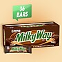 Milky Way Milk Chocolate Singles Size Candy Bars, 1.84 oz, 36/Pack (MMM42206)~#|#~5E939F44-A662-4A0F-BCD59F02F2A5FE62_sc7