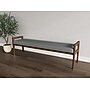Lesro Weston 3-Seat Bench, Open House Asteroid/Riftwood Walnut (WS3001.WRW-01OHAS)~#|#~5E94B525-8939-43EB-A86413FD87BAC99B_sc7