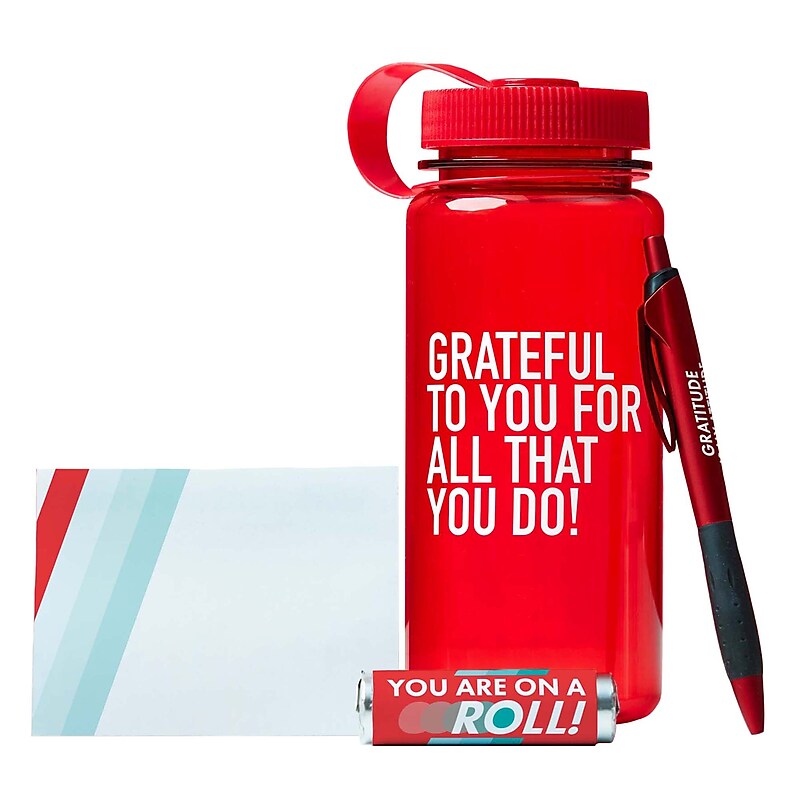 Baudville All-in-One Office Essentials Set, Grateful (139578331) image 1