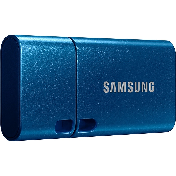 Samsung 64GB 3.2 Gen 1 Type-C Flash Drive, Blue (MUF-64DA/AM