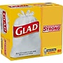 Glad Quick-Tie Tall 13 Gallon Kitchen Trash Bags, 80/Box (60034)~#|#~5E99D80D-C430-4300-B533F35C1500686E_sc7