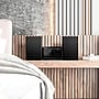 Panasonic PM270 Compact Bluetooth Home Stereo System w/Full-Range Speakers, CD Player, Radio & Remote, Black (SC-PM270PP-K)~#|#~5E9B0588-858E-4A05-8C6BC9462006C8D0_sc7