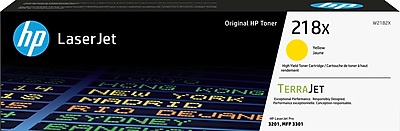 HP 218X Yellow High Yield Toner Cartridge, Prints Up to 2500 Pages (W2182X) Sansujyuku sansujyuku.com